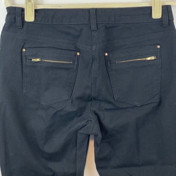 Chico’s So Slimming Black Cropped Pants Size 8/Medium (Chico’s size 1) - Picture 8 of 9